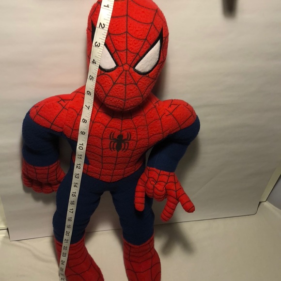 large spiderman plush